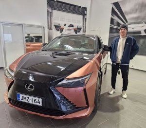 Uusi Lexus RZ 450e Josh Melnickille⚡️🏒