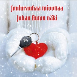 Hyvää ja rauhallista joulua kaikille🎅